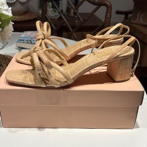 Loeffler Randall Mikel Ankle Strap High Heel Sandals